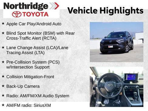Used 2024 Toyota RAV4 LE AWD/4WD image 2