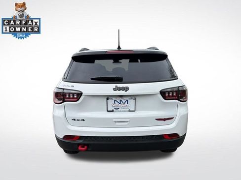Used 2022 Jeep Compass Trailhawk w/ Trailhawk Convenience Group AWD/4WD image 8