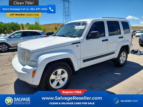 Used 2011 Jeep Liberty Sport AWD/4WD image 1