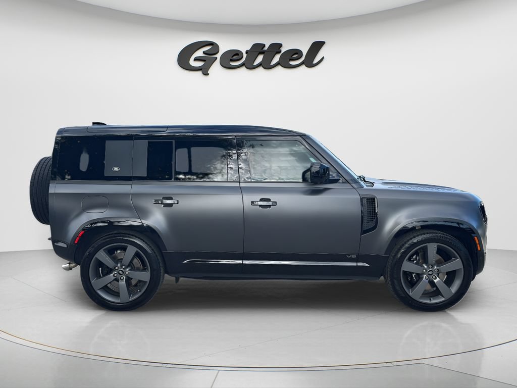 Used 2023 Land Rover Defender 110 Carpathian Edition AWD/4WD image 4