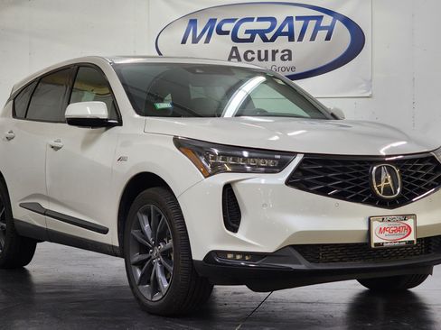 Used 2025 Acura RDX w/ Advance Package AWD/4WD image 2