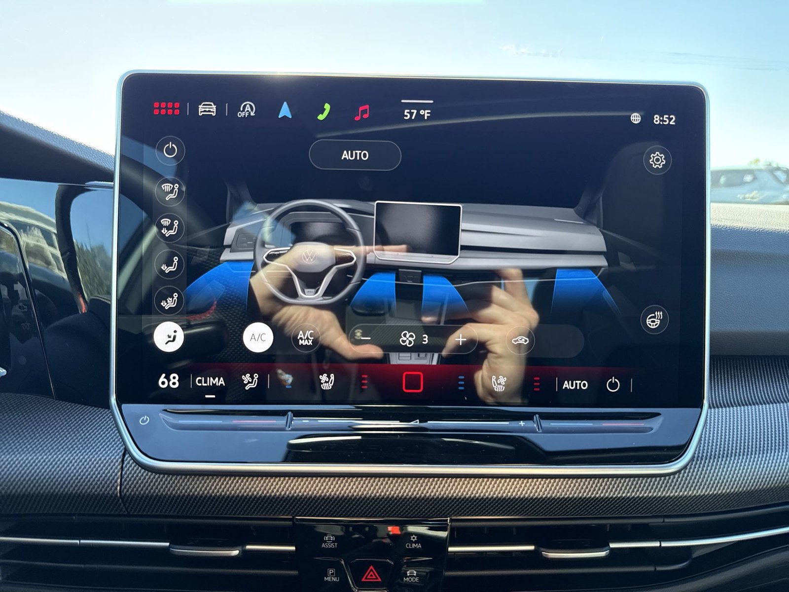 New 2026 Volkswagen GTI SE FWD image 21