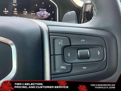 Certified 2026 GMC Sierra 1500 Denali w/ Denali Reserve Package AWD/4WD image 40