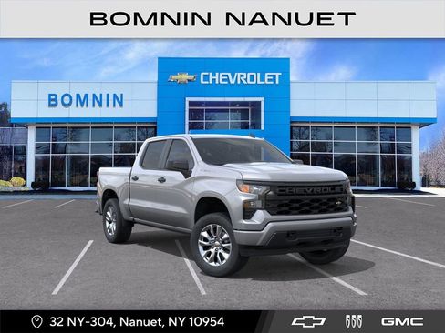 New 2026 Chevrolet Silverado 1500 Custom image 1