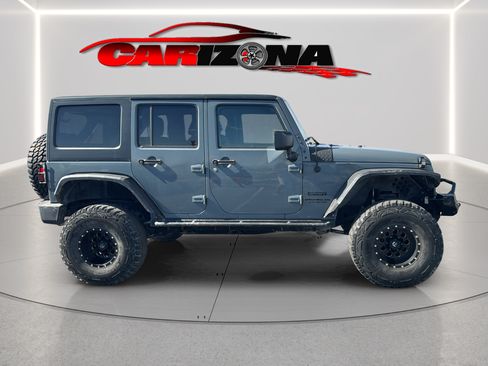 Used 2014 Jeep Wrangler Unlimited Sport w/ Power Convenience Group AWD/4WD image 4