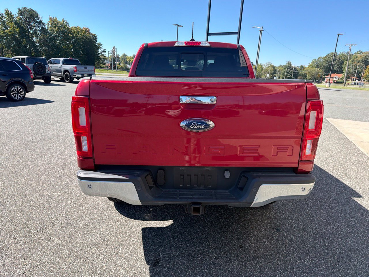 Used 2021 Ford Ranger Lariat w/ Equipment Group 501A High AWD/4WD image 7