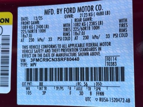 New 2025 Ford Bronco Sport Outer Banks w/ Outer Banks Tech Package+ image 26