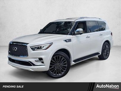 Used 2024 INFINITI QX80 Sensory w/ Cargo Package
