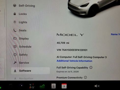Used 2023 Tesla Model Y Long Range AWD/4WD image 13