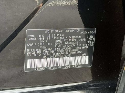 Used 2024 Subaru Crosstrek 2.5i Sport w/ Crosstrek Mirror Package AWD/4WD image 20