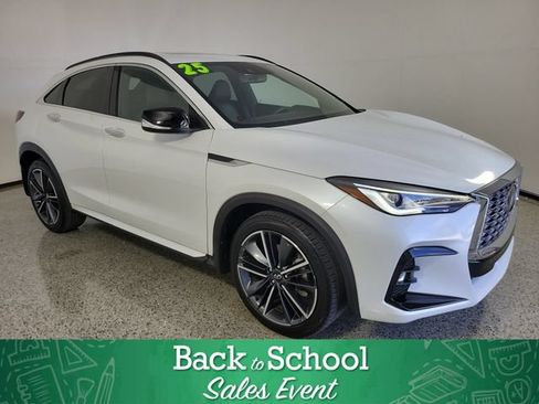 Certified 2025 INFINITI QX55 Luxe w/ Cargo Package AWD/4WD image 1