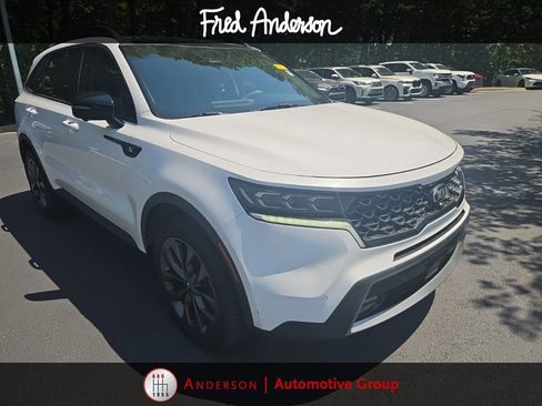 Used 2021 Kia Sorento SX Prestige AWD/4WD image 16