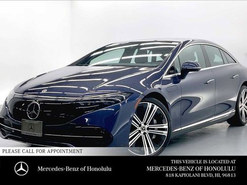 Certified 2023 Mercedes-Benz EQS 450+ Sedan image 1