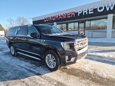 Used 2023 GMC Yukon XL SLT image 22