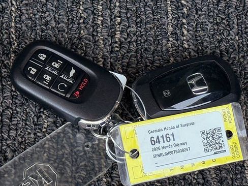 Certified 2026 Honda Odyssey Touring image 35