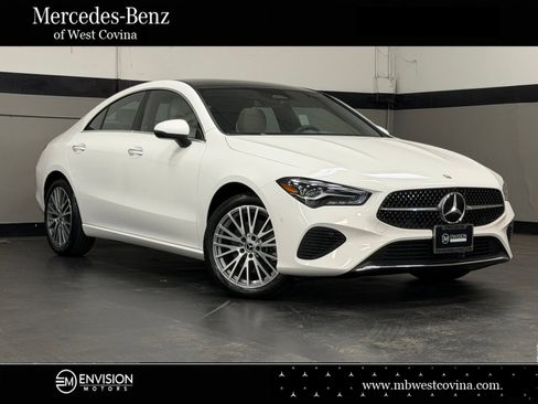 Certified 2026 Mercedes-Benz CLA 250 image 1