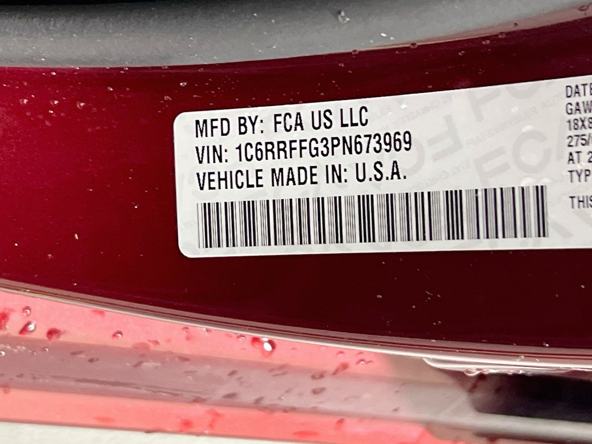 Used 2023 RAM 1500 Big Horn AWD/4WD image 30