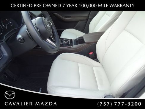 Certified 2025 MAZDA CX-30 2.5 Turbo w/ Premium Package AWD/4WD image 10