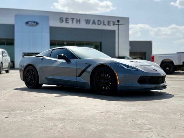 Used 2017 Chevrolet Corvette Stingray Coupe RWD image 1