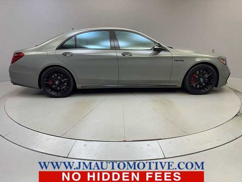 Used 2020 Mercedes-Benz S 63 AMG 4MATIC Sedan w/ Warmth & Comfort Package image 6