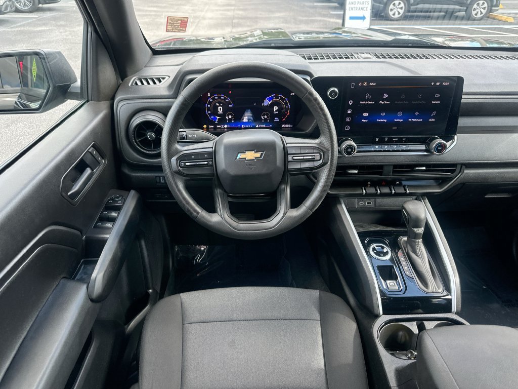 Used 2025 Chevrolet Colorado W/T w/ Advanced Trailering Package AWD/4WD image 20