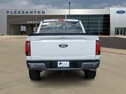 Certified 2025 Ford F150 Lariat w/ Equipment Group 501A Mid AWD/4WD image 4