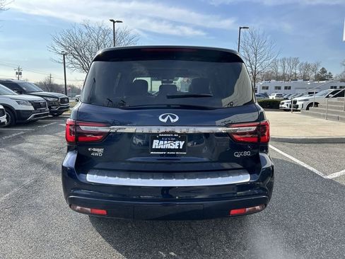 Certified 2024 INFINITI QX80 Premium Select w/ Cargo Package image 7