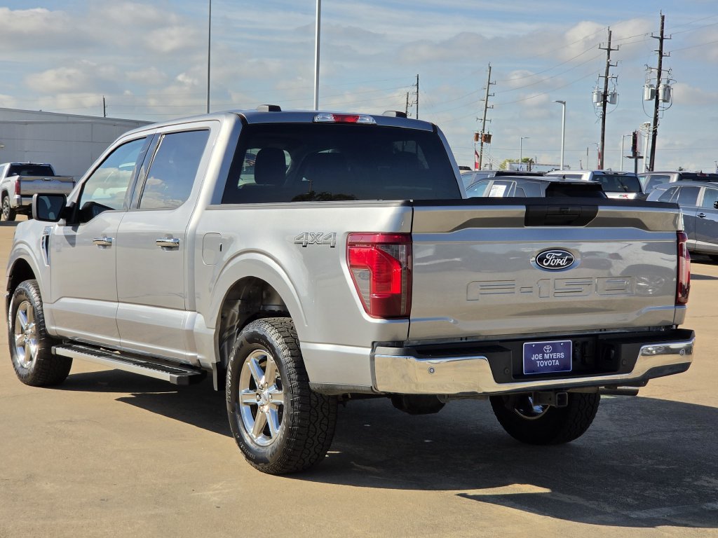 Used 2025 Ford F150 XLT w/ Equipment Group 301A Standard AWD/4WD image 7