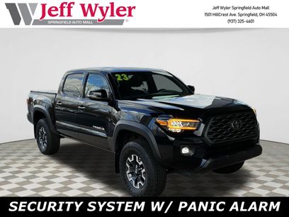 Certified 2023 Toyota Tacoma TRD Off-Road