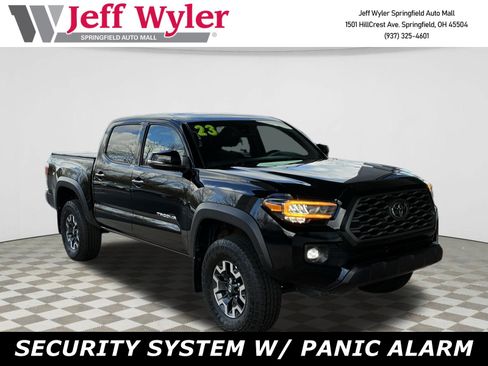 Certified 2023 Toyota Tacoma TRD Off-Road image 1