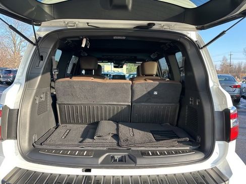 Certified 2024 Nissan Armada Platinum w/ Captain's Chairs Package image 9