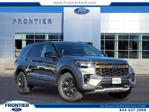 New 2026 Ford Explorer Tremor w/ Tremor Ultimate Package image 24