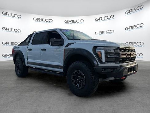 Certified 2024 Ford F150 Raptor w/ Equipment Group 803A Raptor R AWD/4WD image 1