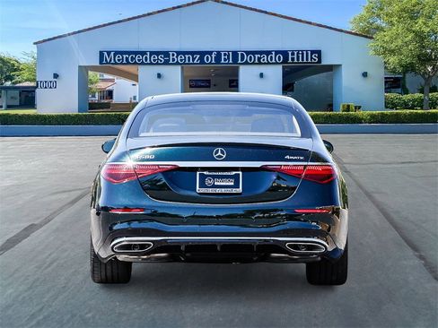 New 2024 Mercedes-Benz S 580 4MATIC Sedan image 3