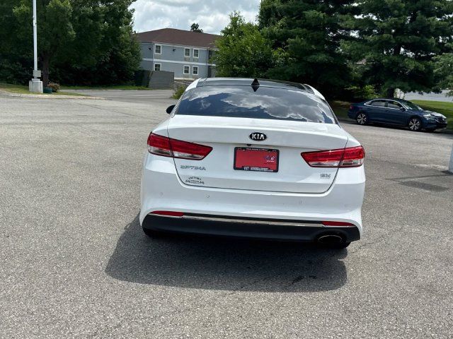 Used 2018 Kia Optima EX w/ Premium Package FWD image 6