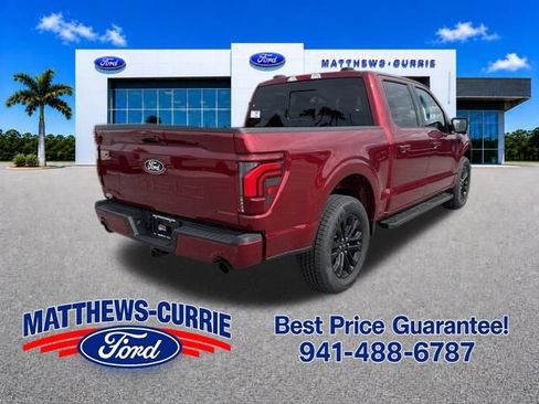 New 2026 Ford F150 Lariat w/ Equipment Group 501A Mid RWD image 4