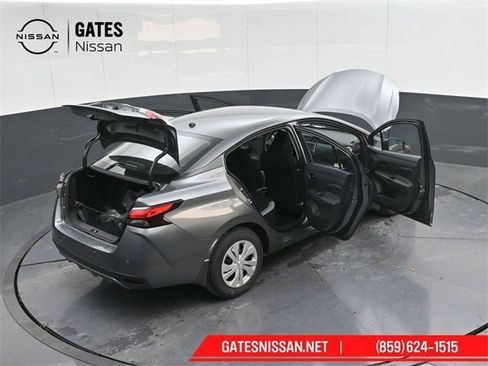 New 2025 Nissan Versa S w/ Trunk Package image 46