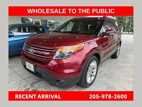 Used 2014 Ford Explorer Limited w/ Equipment Group 301A FWD image 1