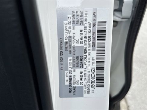 New 2025 MAZDA CX-5 Carbon Edition image 62