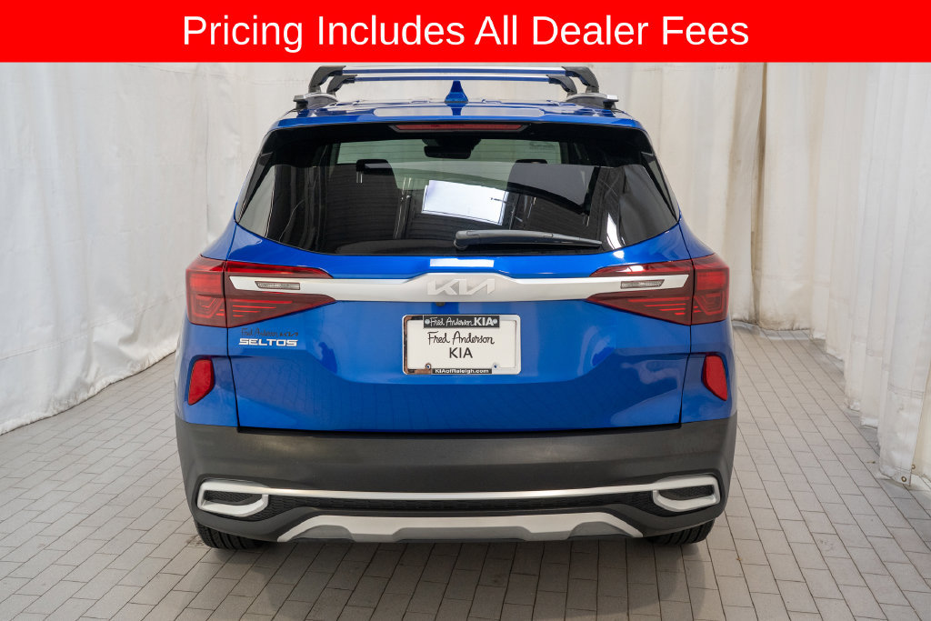 Certified 2023 Kia Seltos S w/ Navigation Package FWD image 4
