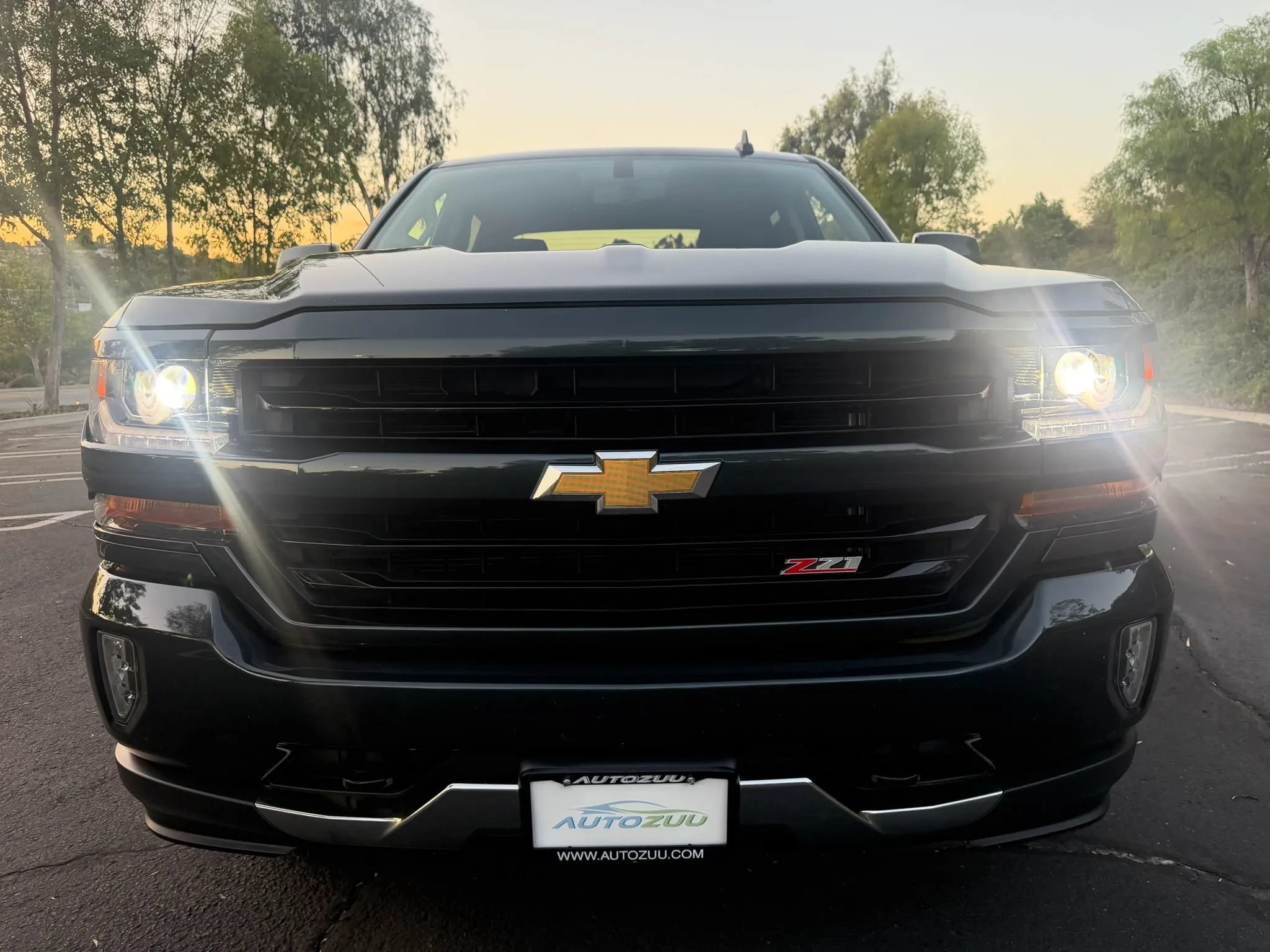 Used 2017 Chevrolet Silverado 1500 LT w/ All Star Edition AWD/4WD image 8