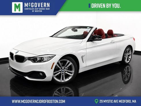 Used 2015 BMW 428i xDrive Convertible AWD/4WD image 1