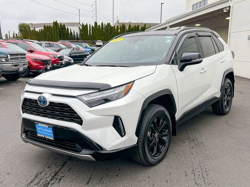 Used 2023 Toyota RAV4 XSE w/ XSE Grade Weather Package AWD/4WD image 6