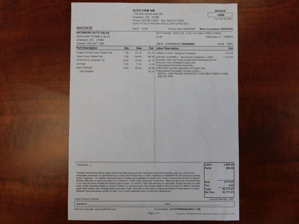 Used 2013 Honda CR-V LX image 25