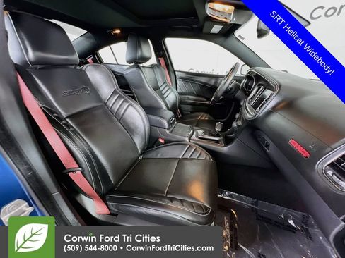 Used 2023 Dodge Charger SRT Hellcat w/ Harman/Kardon Audio Group RWD image 17