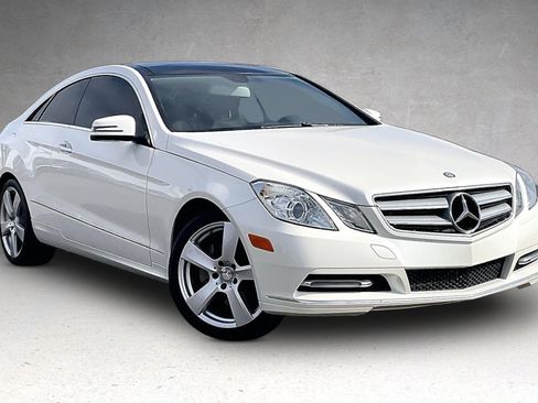Used 2013 Mercedes-Benz E 350 Coupe image 2