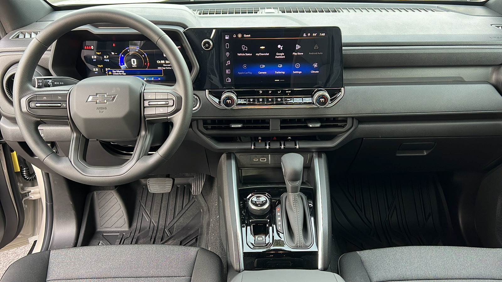 New 2026 Chevrolet Colorado Trail Boss AWD/4WD image 14