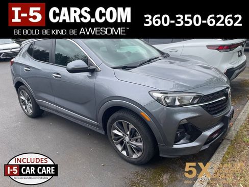 Used 2022 Buick Encore GX Select w/ Sport Touring Package FWD image 1
