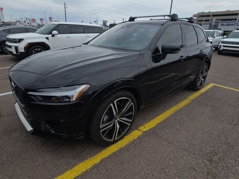 Used 2021 Volvo XC60 T8 R-Design w/ Advanced Package AWD/4WD image 1