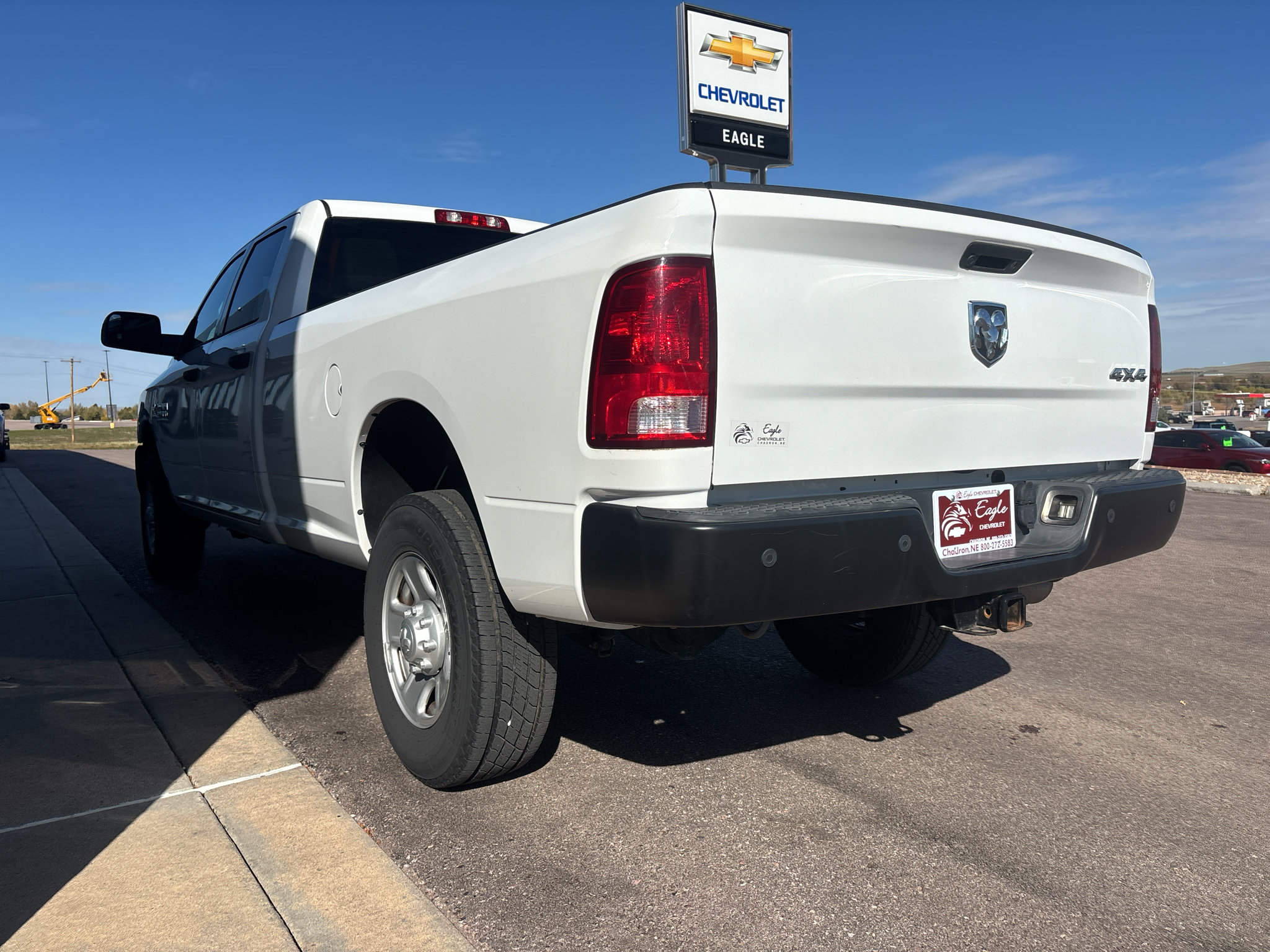 Used 2017 RAM 3500 Tradesman w/ Popular Equipment Group AWD/4WD image 8